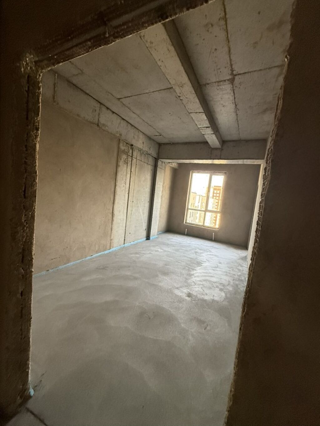 1 комната, 44 м², Пишпек Элитка, 14 этаж, ПСО (под самоотделку): фото 7