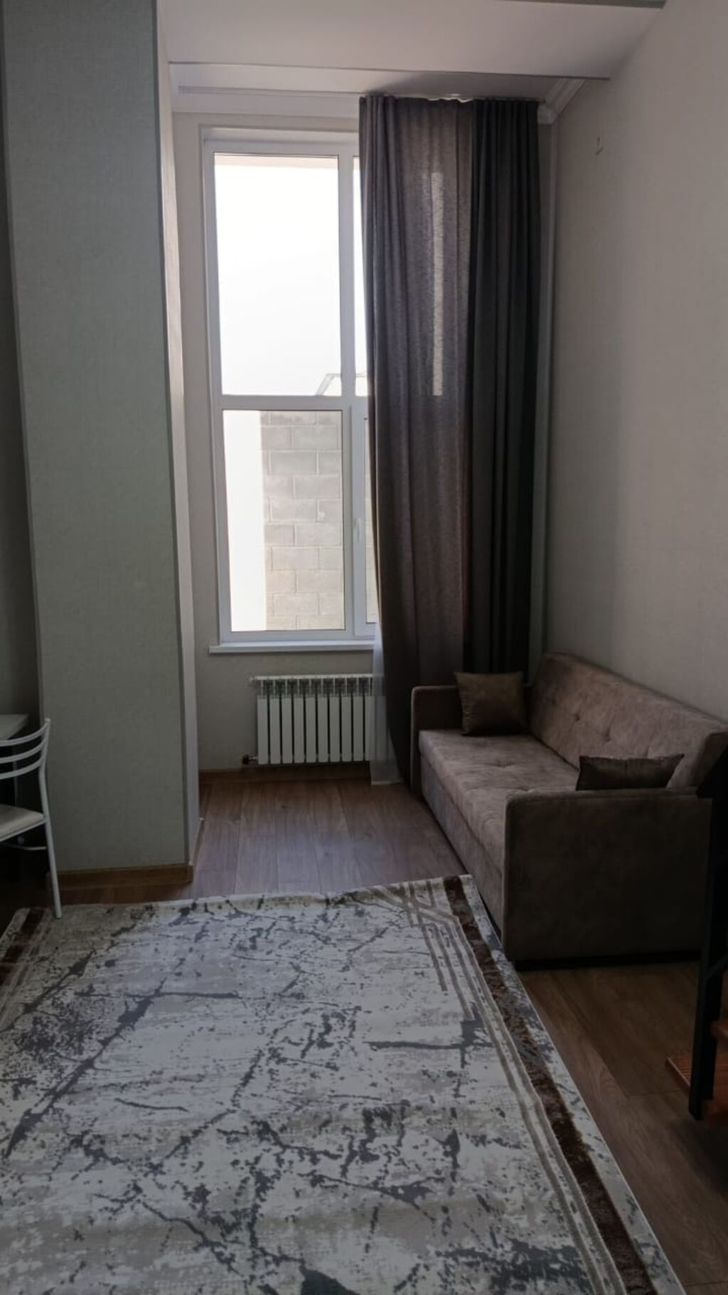 1 комната, 40 м², Аламедин-1 мкр Элитка, 1 этаж, Свежий ремонт: фото 5