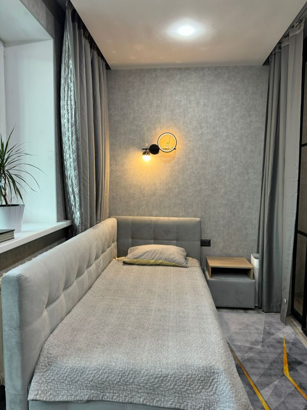 3 комнаты, 98 м², Элитка, 2 этаж, Евроремонт — фото 3