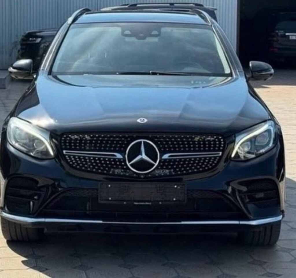 Mercedes-Benz GLC-Class: 2018 г., 2.1 л, Автомат, Дизель, Кроссовер: фото 1