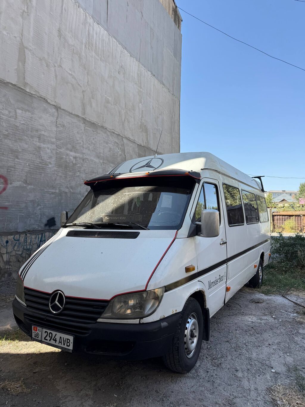 Mercedes-Benz Спринтер: 2000 г., 2.2 л, Механика, Дизель: фото 1