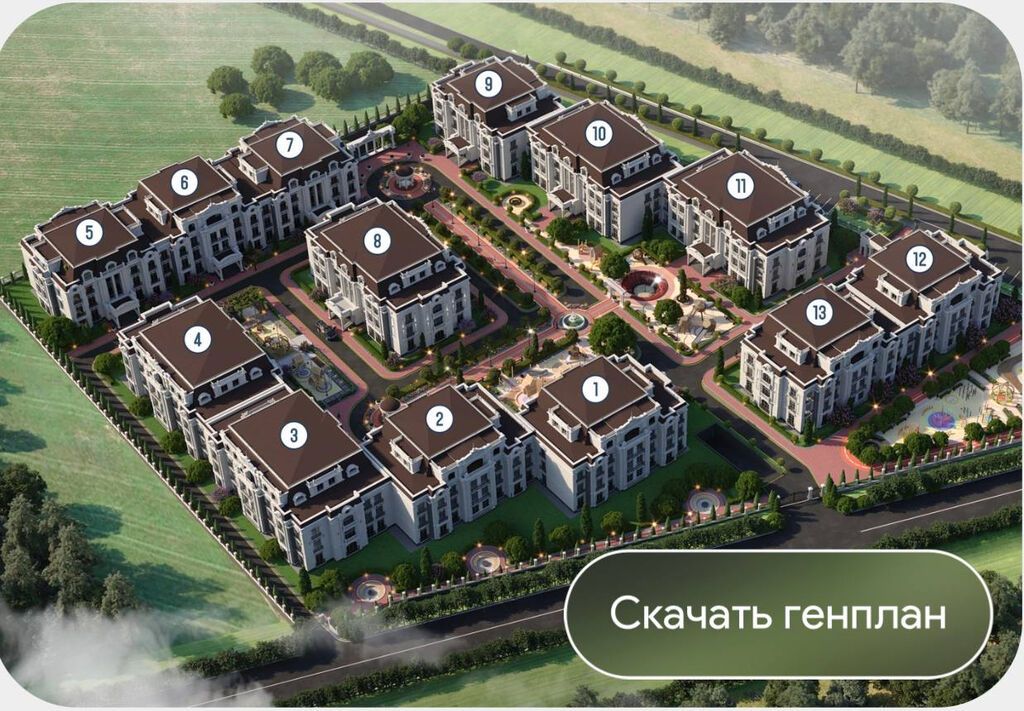 3 комнаты, 124 м², 2 этаж, ПСО (под самоотделку): фото 4