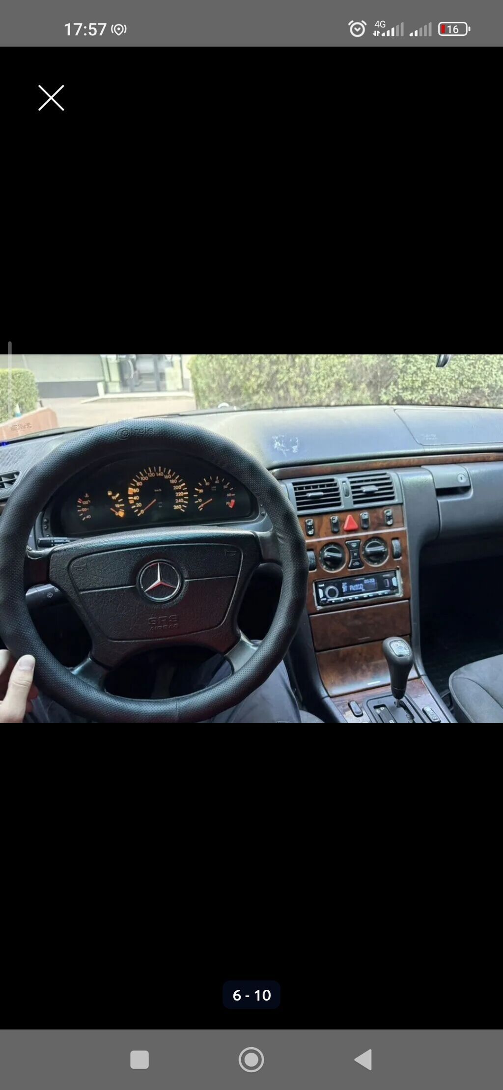 Mercedes-Benz E-Class: 1996 г., 3.2 л, Автомат, Бензин, Седан: фото 6