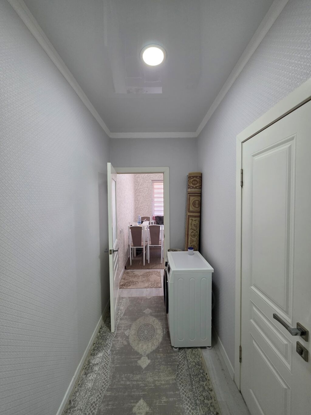 1 комната, 48 м², Ала-Арча ТРЦ 108 серия, 8 этаж, Евроремонт: фото 6