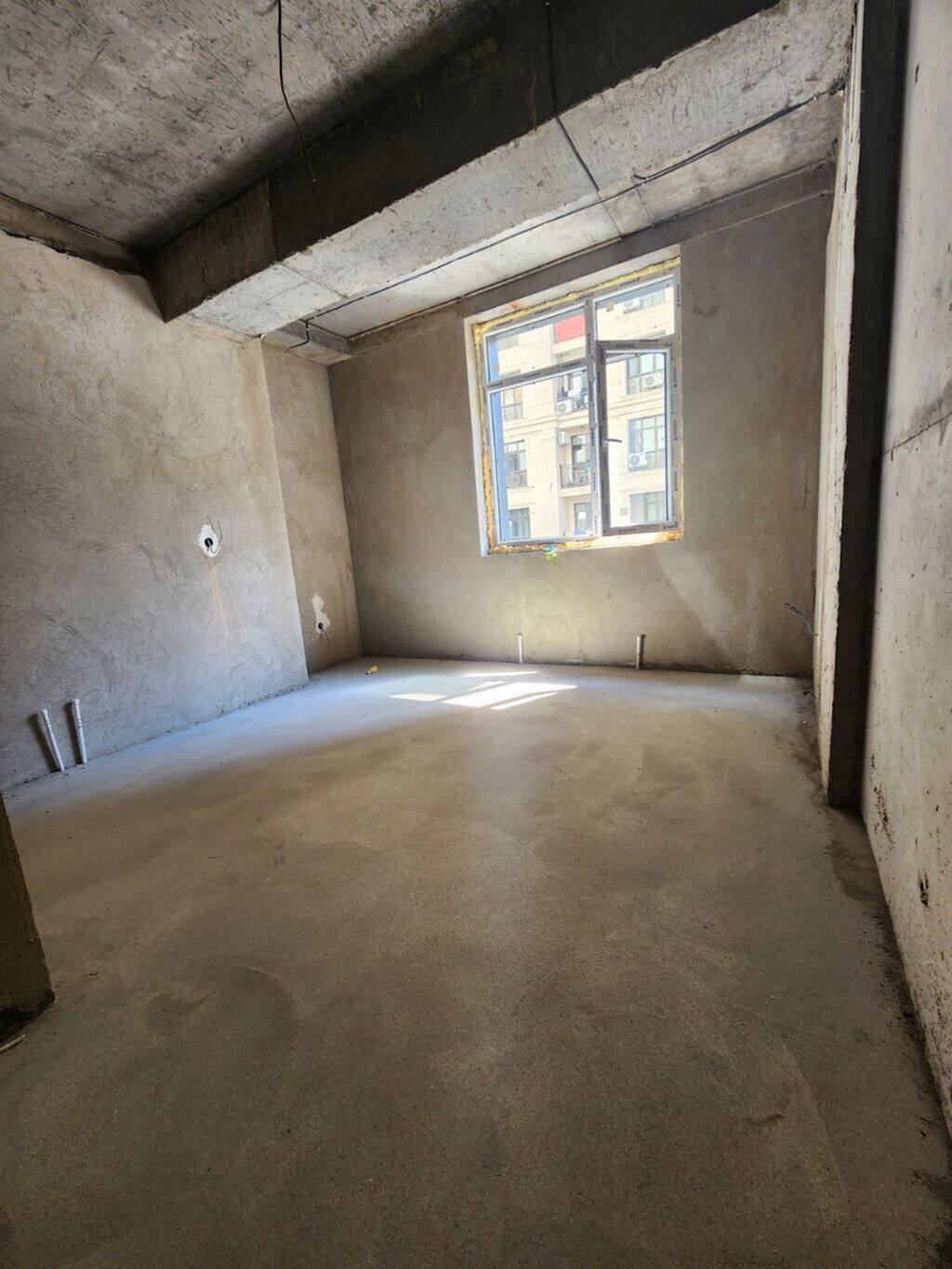 1 комната, 49 м², Ак-Кеме Элитка, 9 этаж, ПСО (под самоотделку)