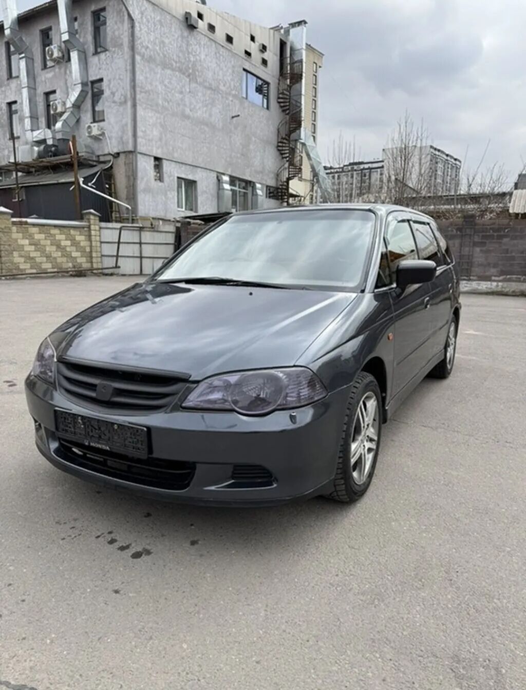 Honda Odyssey: 2001 г., 2.3 л, Автомат, Бензин, Минивэн: фото 2