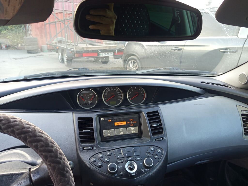 Nissan Primera: 2002 г., 1.8 л, Механика, Бензин, Универсал: фото 5