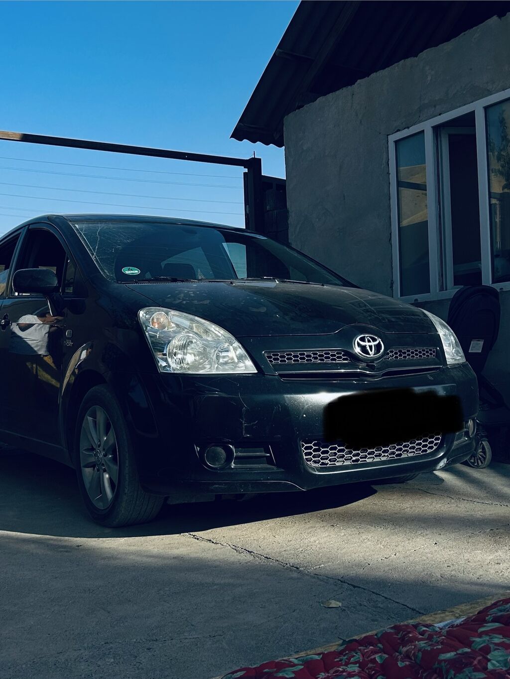 Toyota Corolla Verso: 2006 г.: фото 4