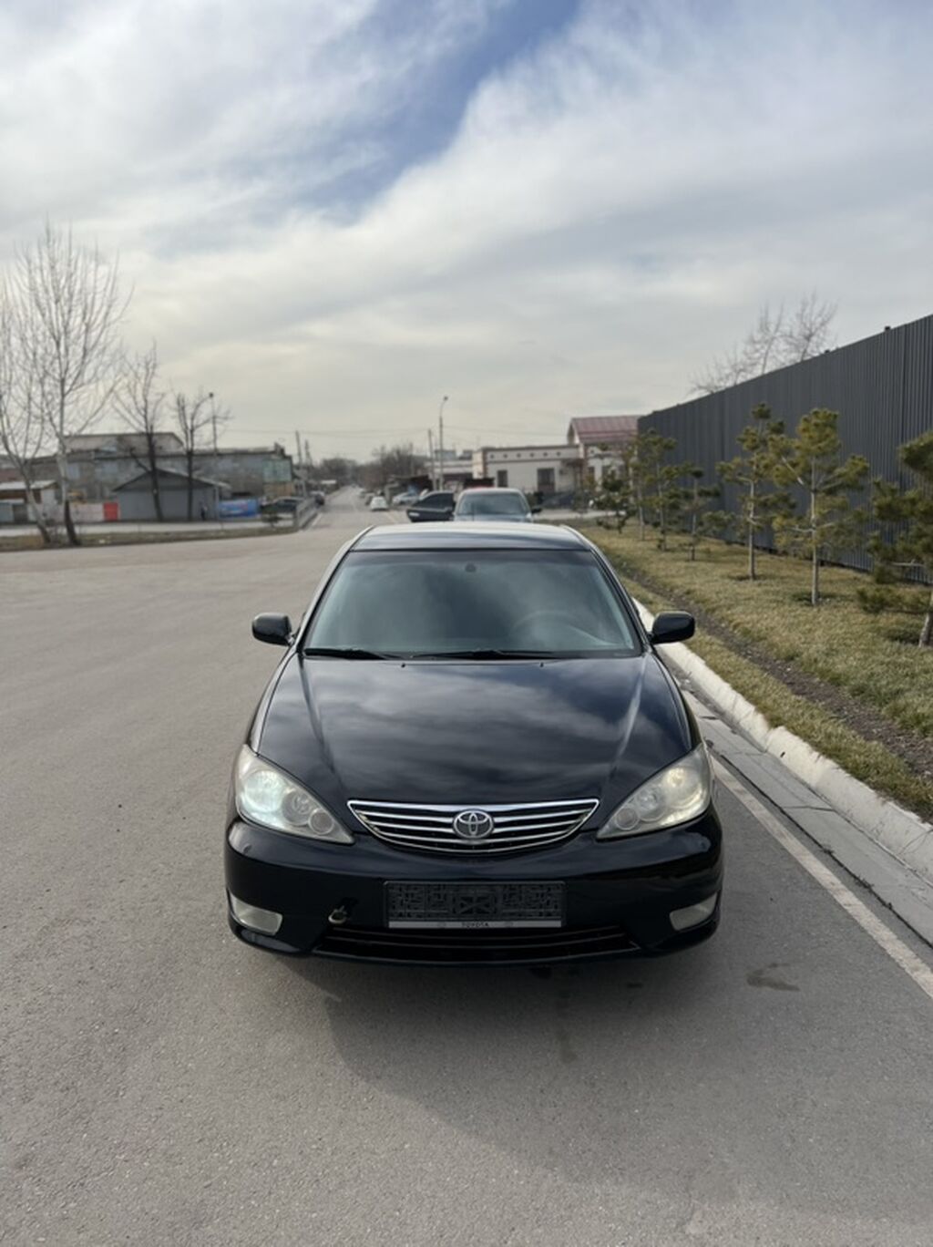 Toyota Camry: 2005 г., 2.4 л, Автомат, Газ, Седан: фото 1