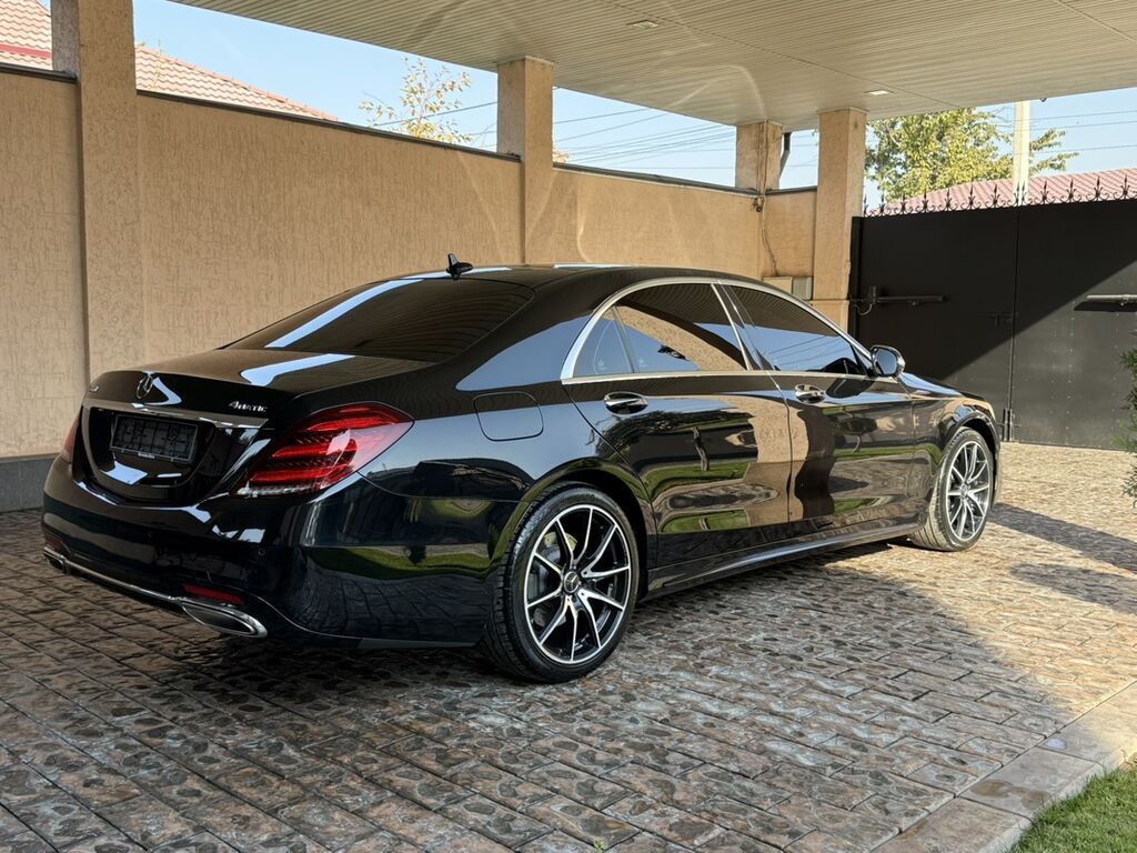 Mercedes-Benz S-Class: 2017 г., 3 л, Автомат, Бензин, Седан: фото 3