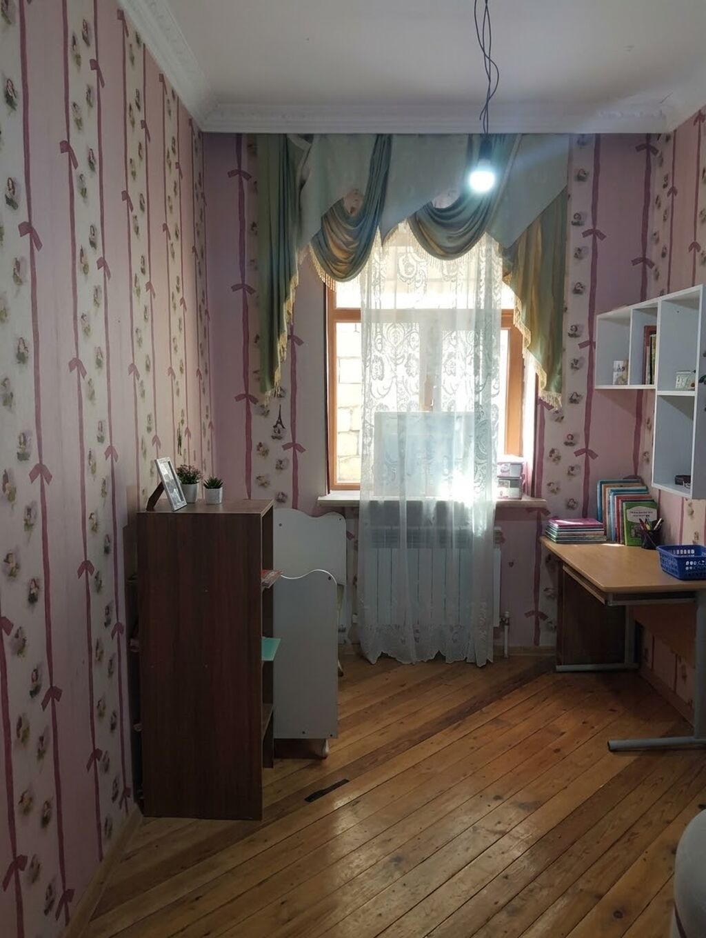 7 otaqlı, 180 kv. m, Orta təmir