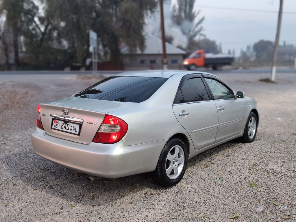 Toyota Camry: 2004 г., 2.4 л, Автомат, Бензин, Седан: фото 4