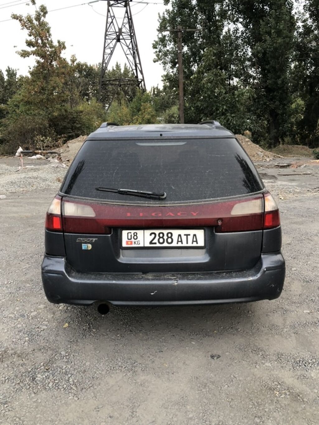 Subaru Legacy: 2000 г., 2.5 л, Автомат, Бензин, Универсал: фото 6