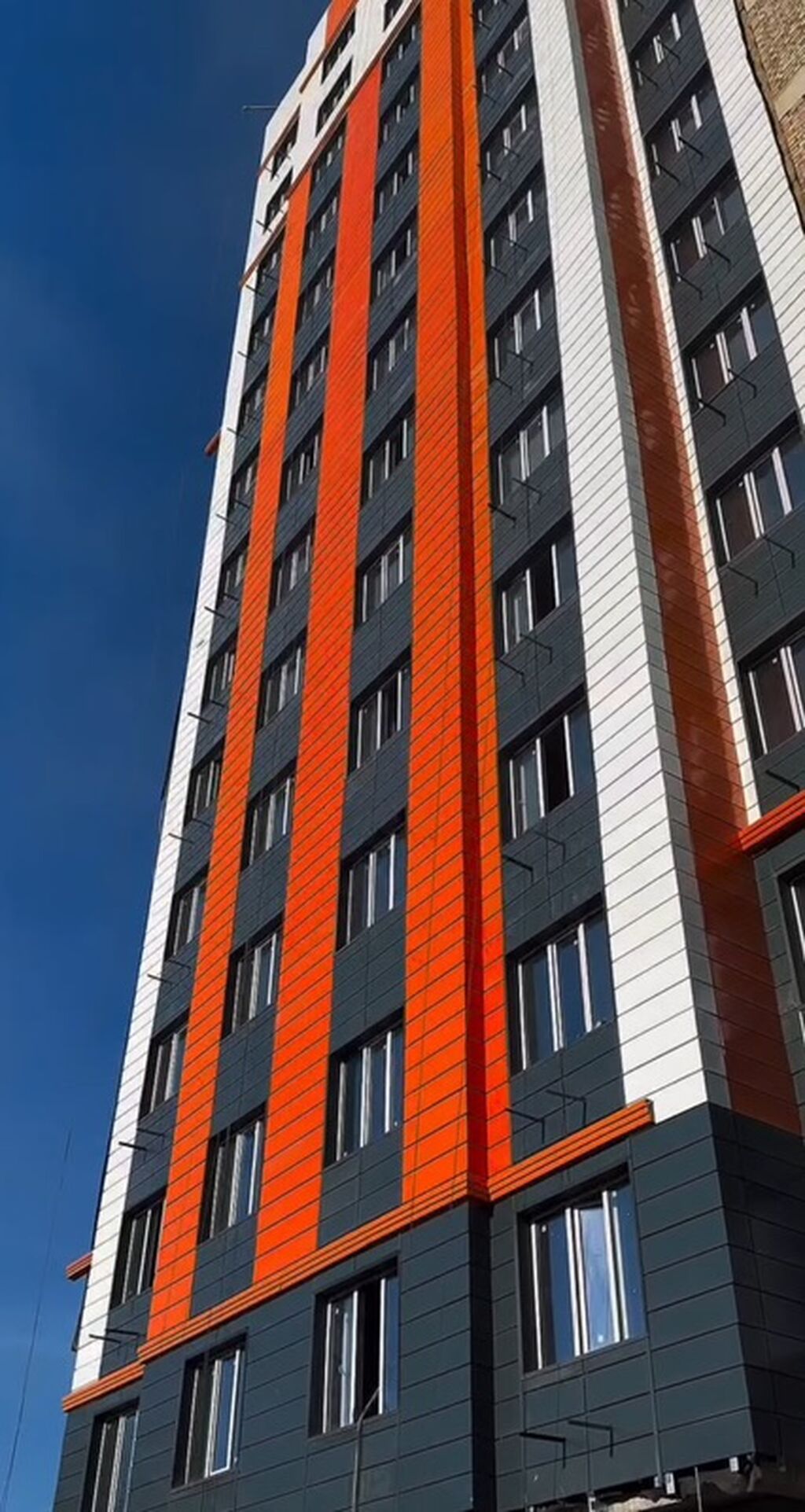 1 комната, 47 м², ул. Алматинка / Чуй Элитка, 11 этаж, ПСО (под самоотделку): фото 3