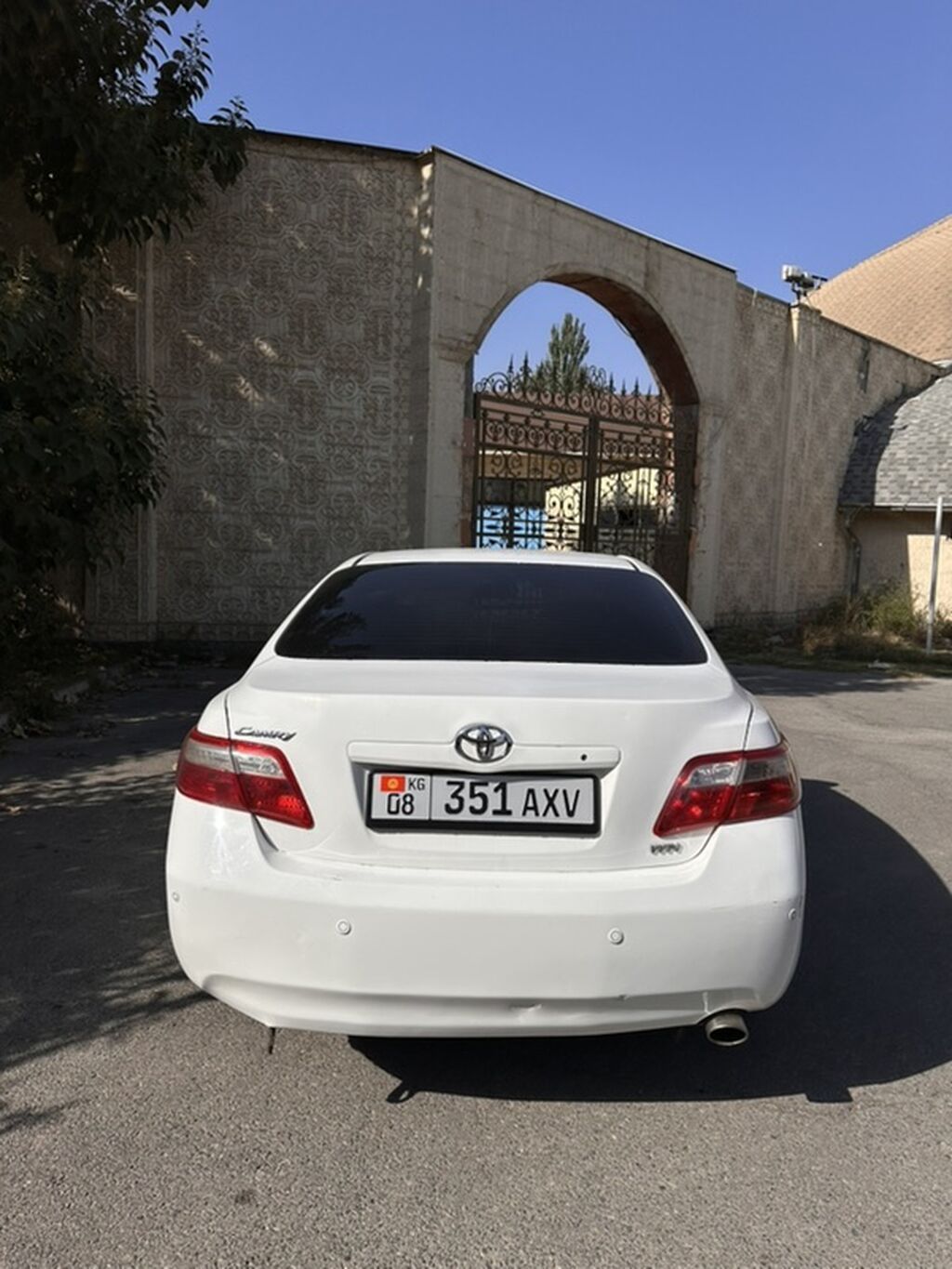 Toyota Camry: 2007 г., 2.4 л, Автомат, Бензин, Седан: фото 6