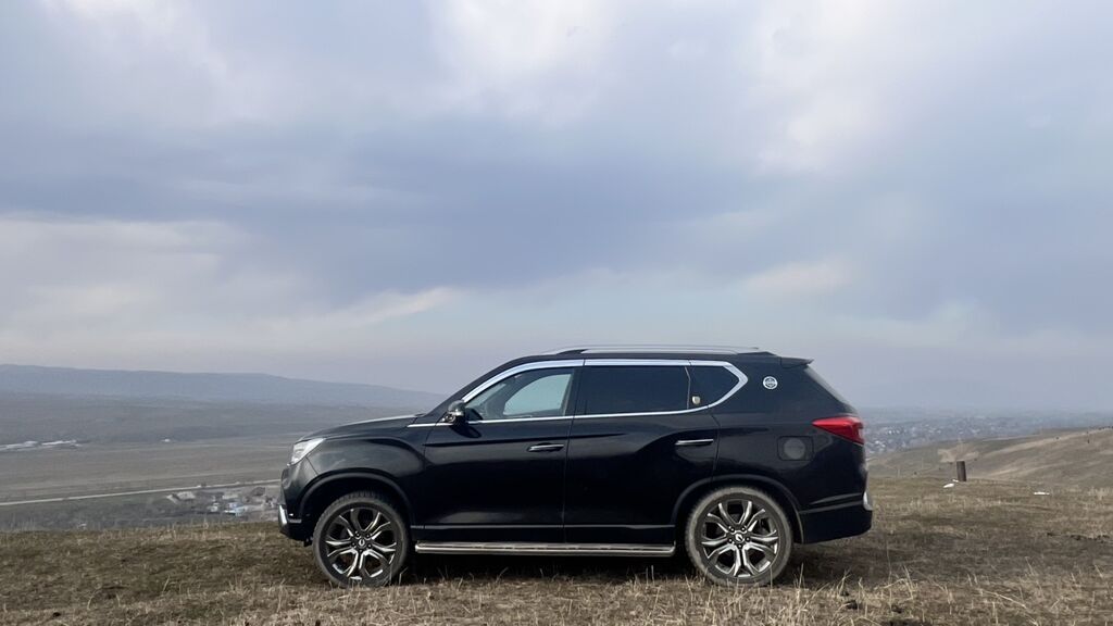Ssangyong Rexton: 2019 г., 2.2 л, Автомат, Дизель, Внедорожник: фото 2