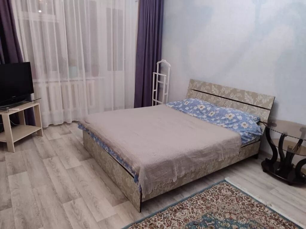 1 комната, ул. Московская / Турусбекова, Постельное белье, Кондиционер, Бронь: фото 3