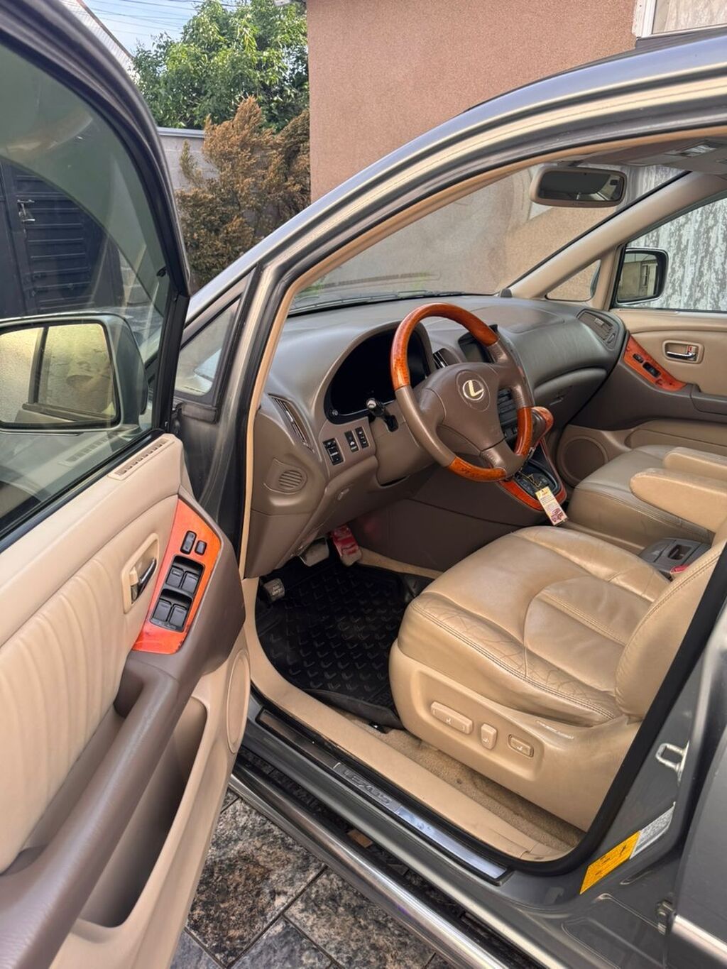 Lexus RX: 2002 г., Автомат, Бензин, Кроссовер: фото 4