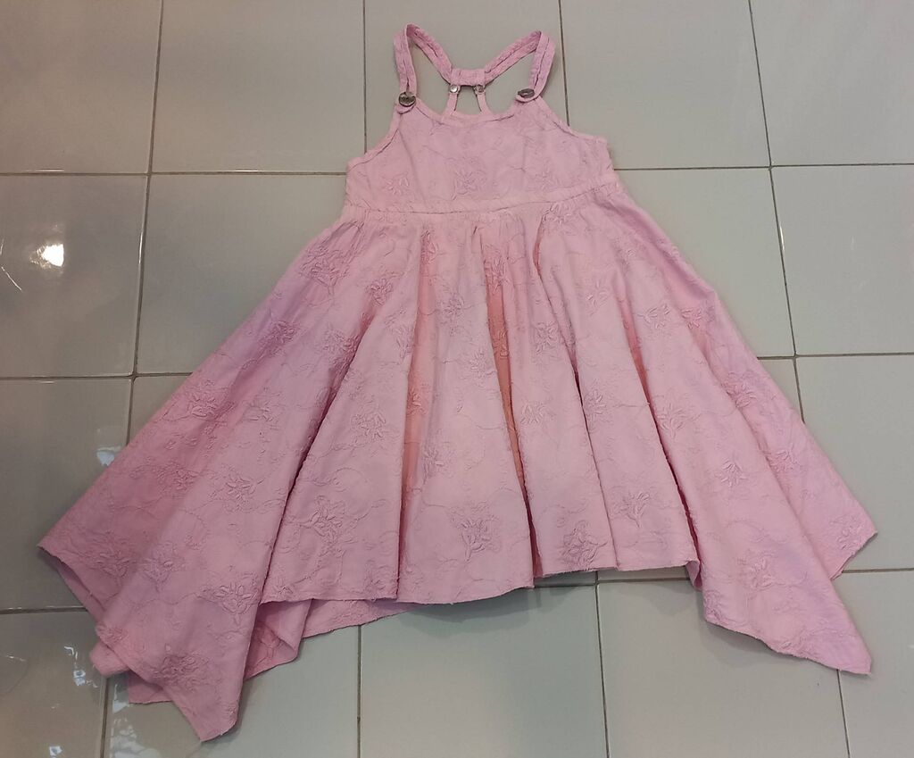 Παιδικά Φορέματα: Kid's Dress, xρώμα - Ροζ — 1