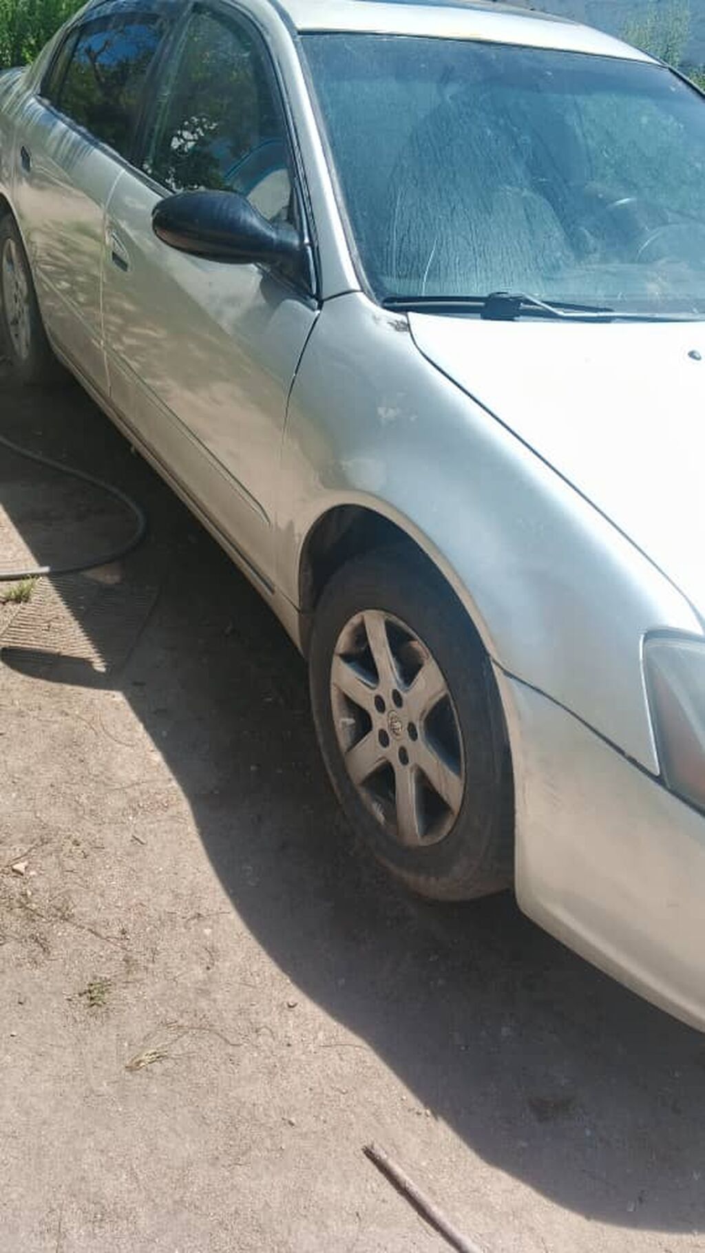 Nissan Altima: 2003 г., 2.5 л, Автомат, Бензин, Седан: фото 2