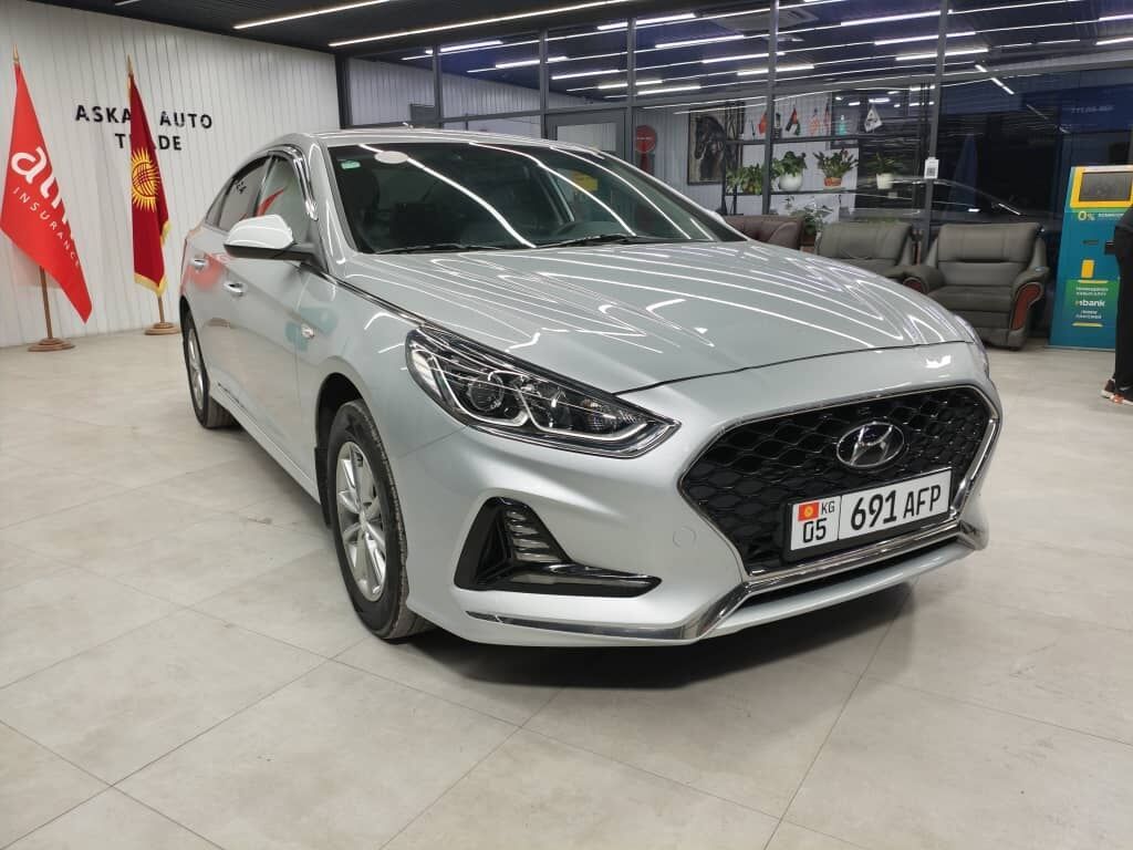 Hyundai Sonata: 2019 г., 2 л, Автомат, Газ, Седан: фото 3