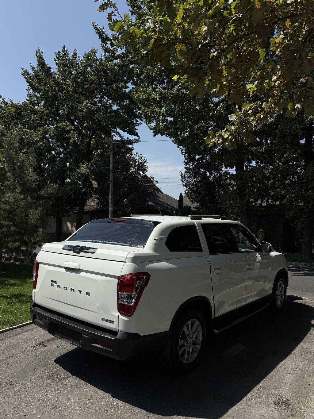 Ssangyong Rexton Sports: 2019 г., 2.2 л, Дизель: фото 5