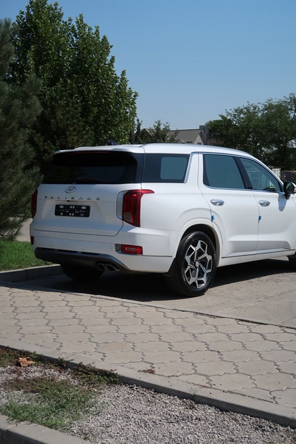 Hyundai Palisade: 2021 г., 2.2 л, Автомат, Дизель, Кроссовер: фото 4