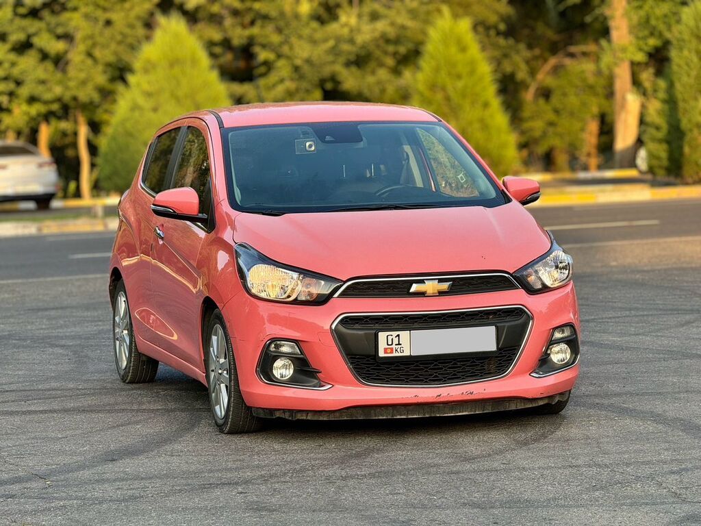 Chevrolet Spark: 2017 г., 1 л, Автомат, Бензин, Хэтчбэк: фото 2