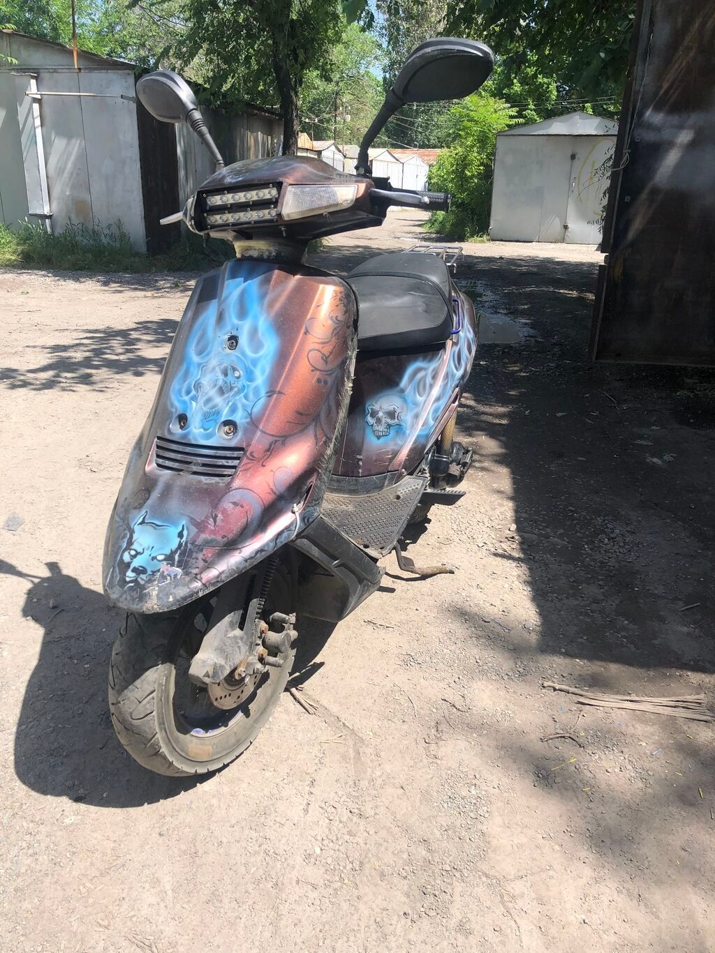 Сузуки адресс 100