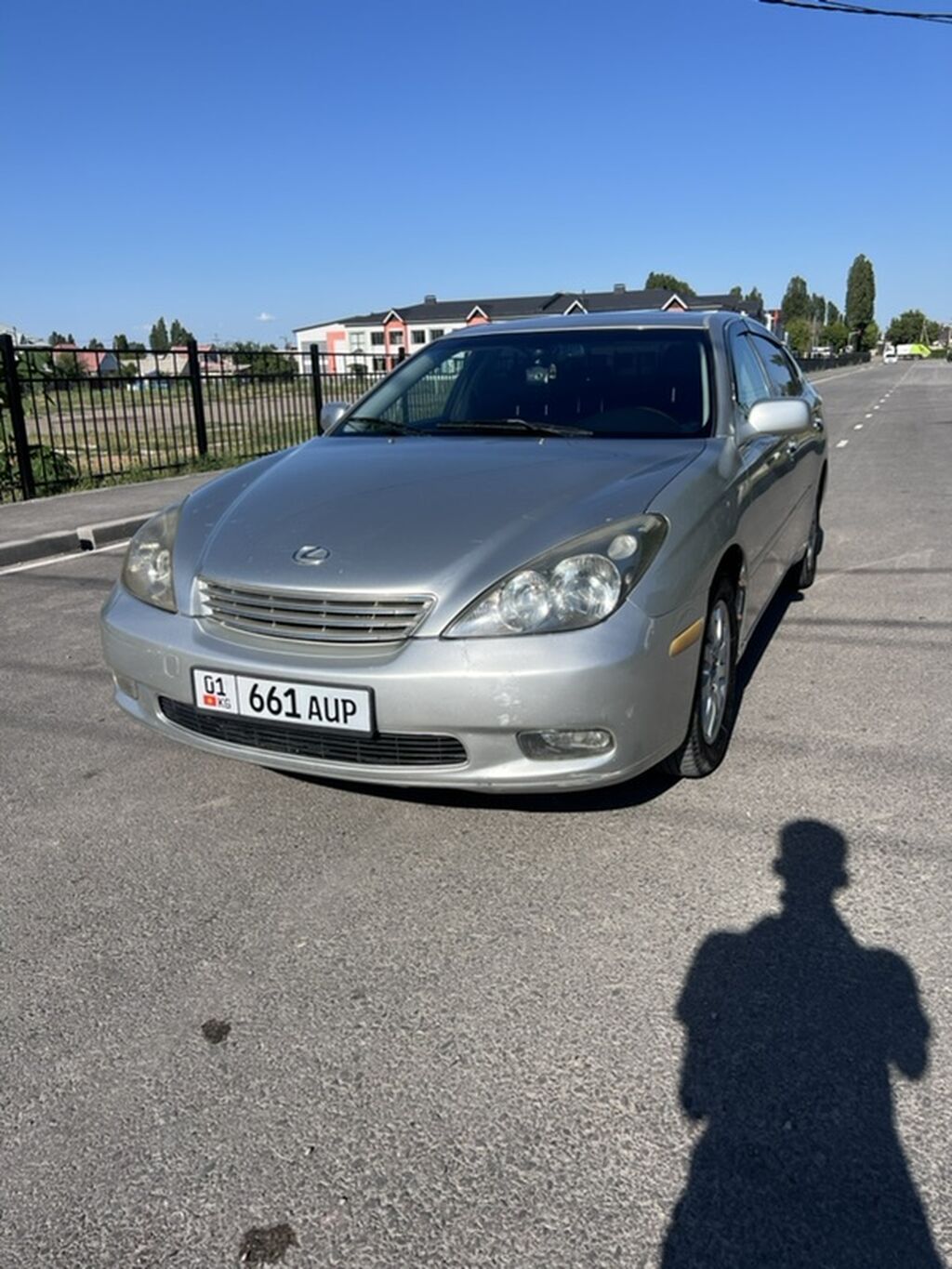Lexus ES: 2002 г., 3 л, Автомат, Бензин, Седан: фото 7