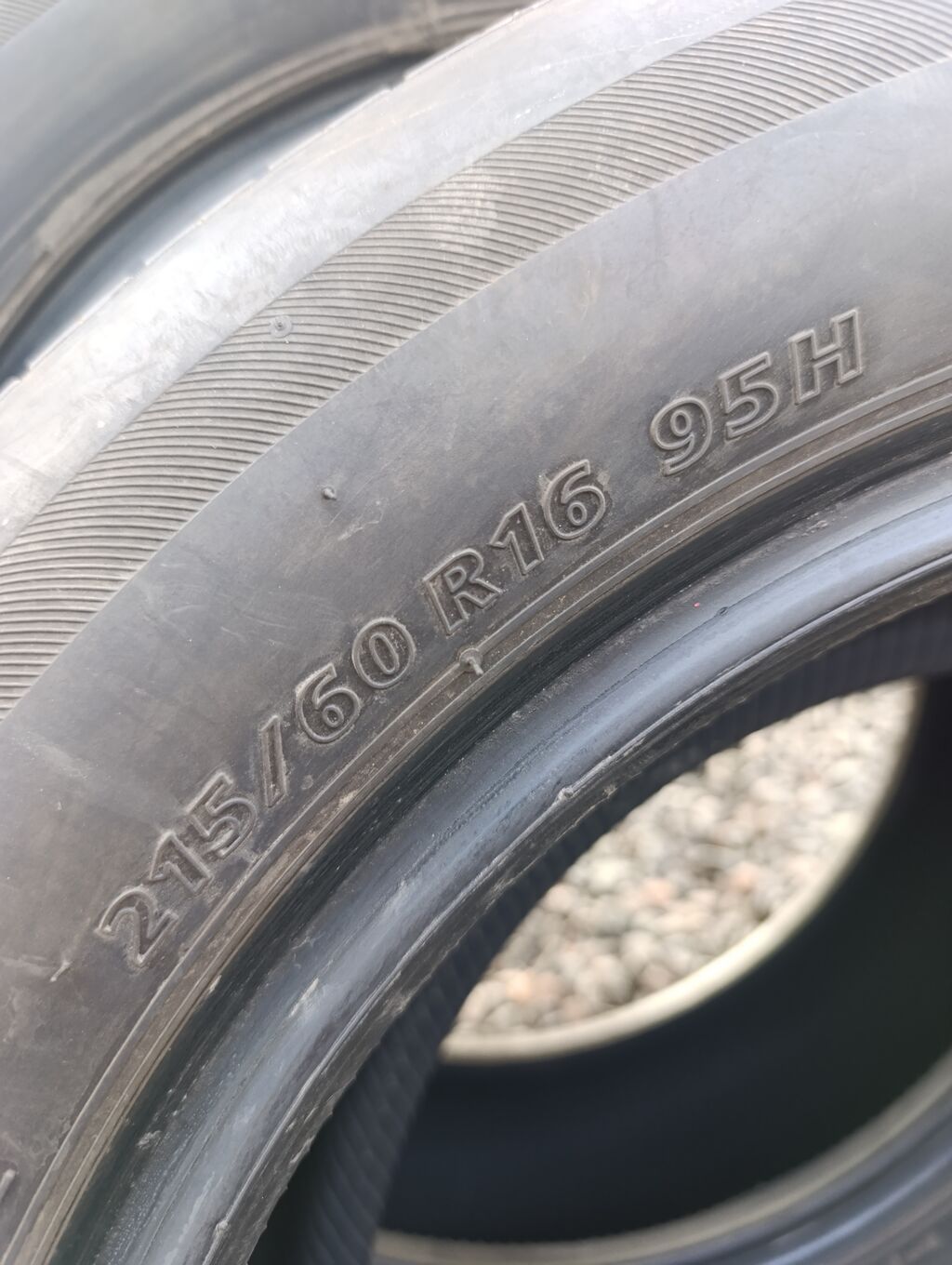 Шины 215 / 60 / R 16, Лето, Б/у, Пара, Легковые, Япония, Bridgestone: фото 7
