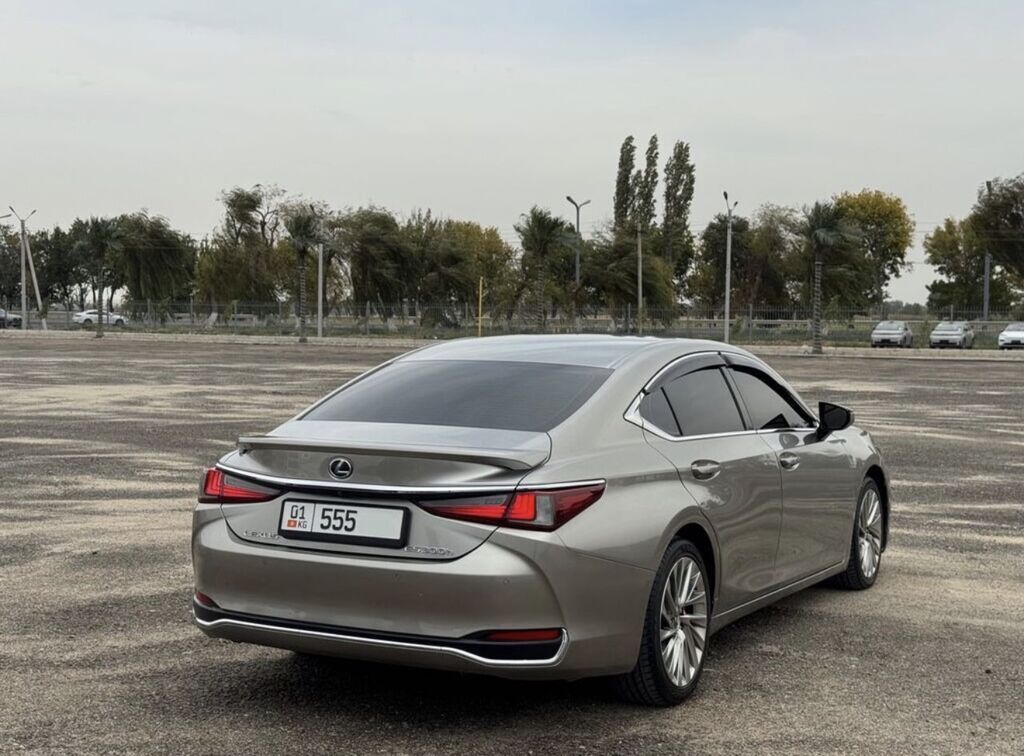 Lexus ES: 2019 г., 2.5 л, Автомат, Гибрид, Седан: фото 5