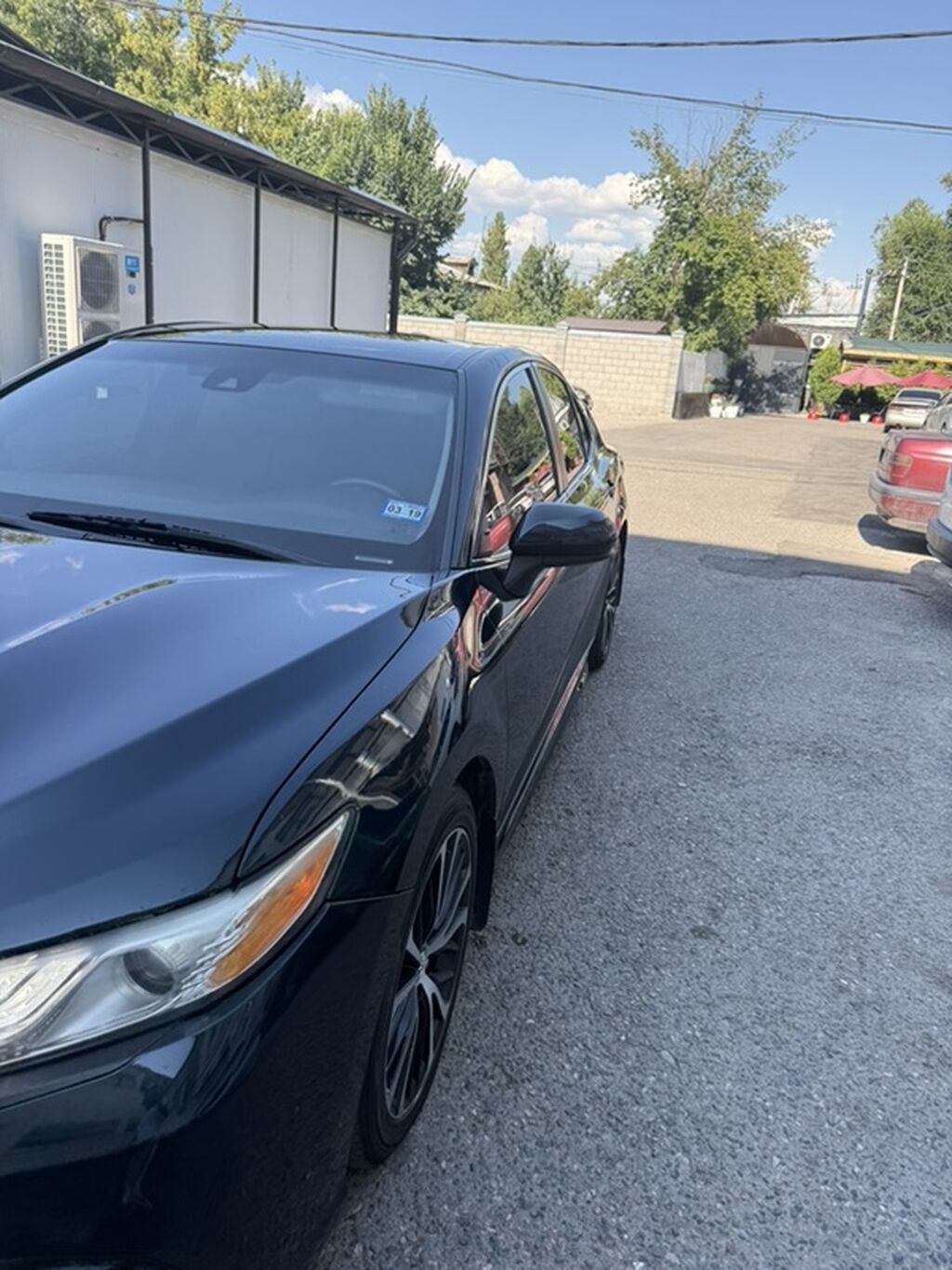 Toyota Camry: 2018 г., Седан: фото 6
