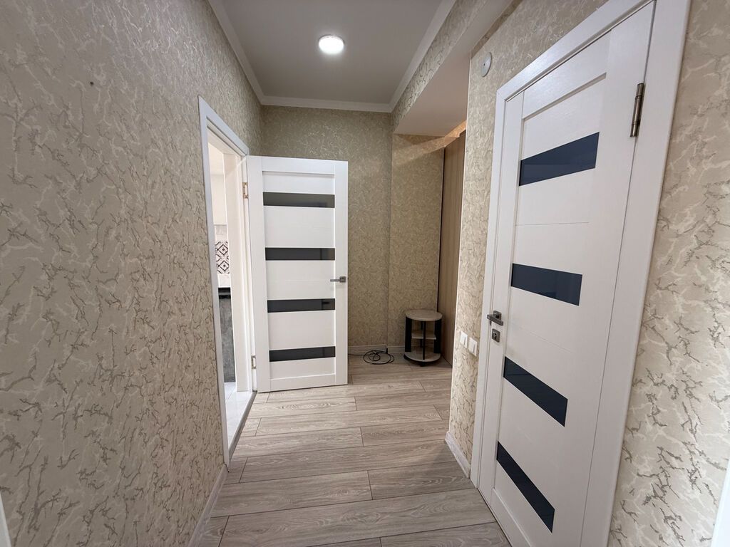 1 комната, 44 м², Асанбай мкр Элитка, 9 этаж, Евроремонт: фото 4