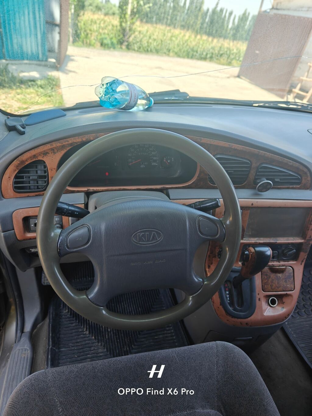 Kia Carnival: 2002 г., 2.5 л, Автомат, Бензин, Минивэн: фото 2