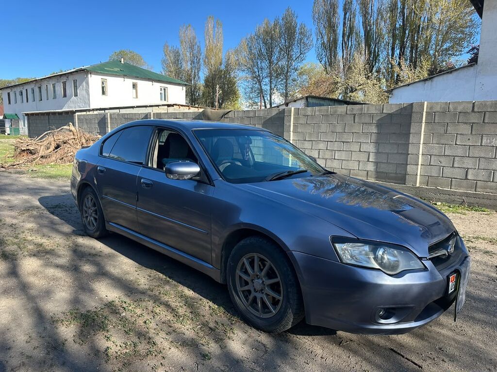 Subaru Legacy: 2005 г., Седан: фото 4