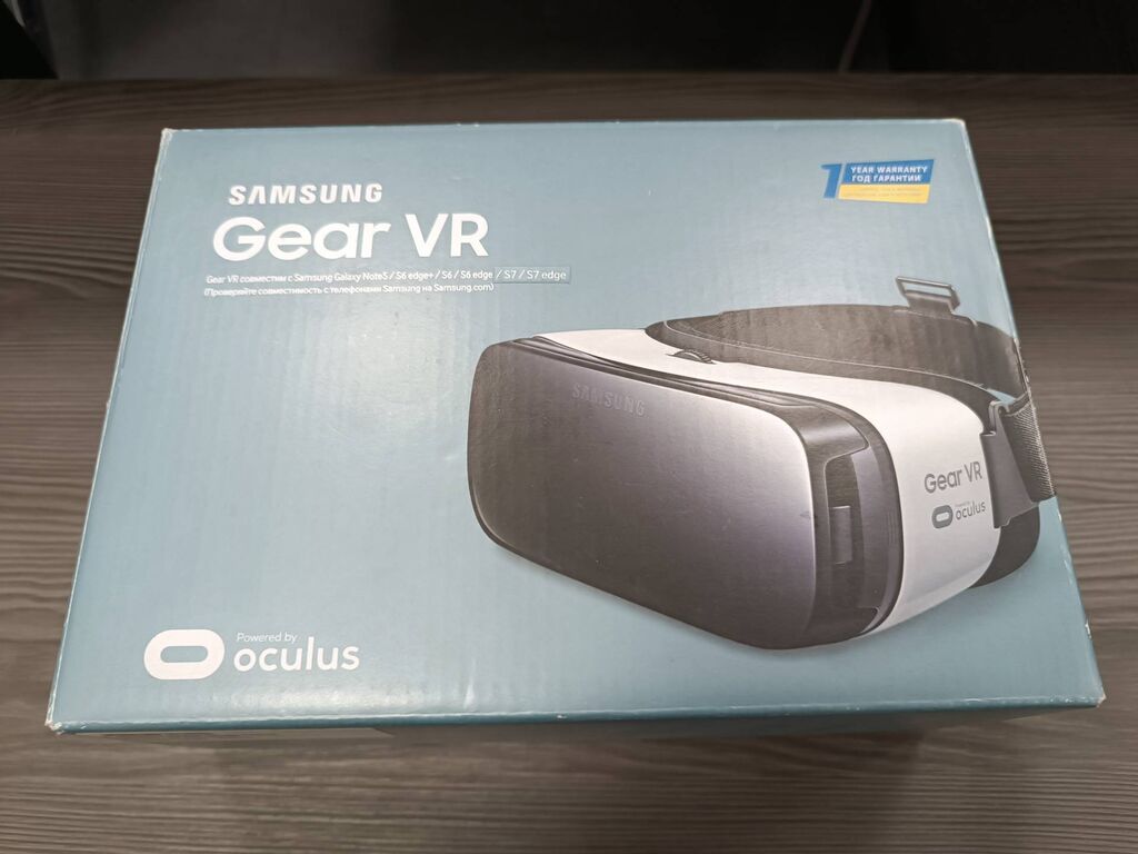 Продам Samsung Gear VR, б/у, в: Договорная ▷ Другие аксессуары для  мобильных телефонов | Бишкек | 58184737 ᐈ lalafo.kg