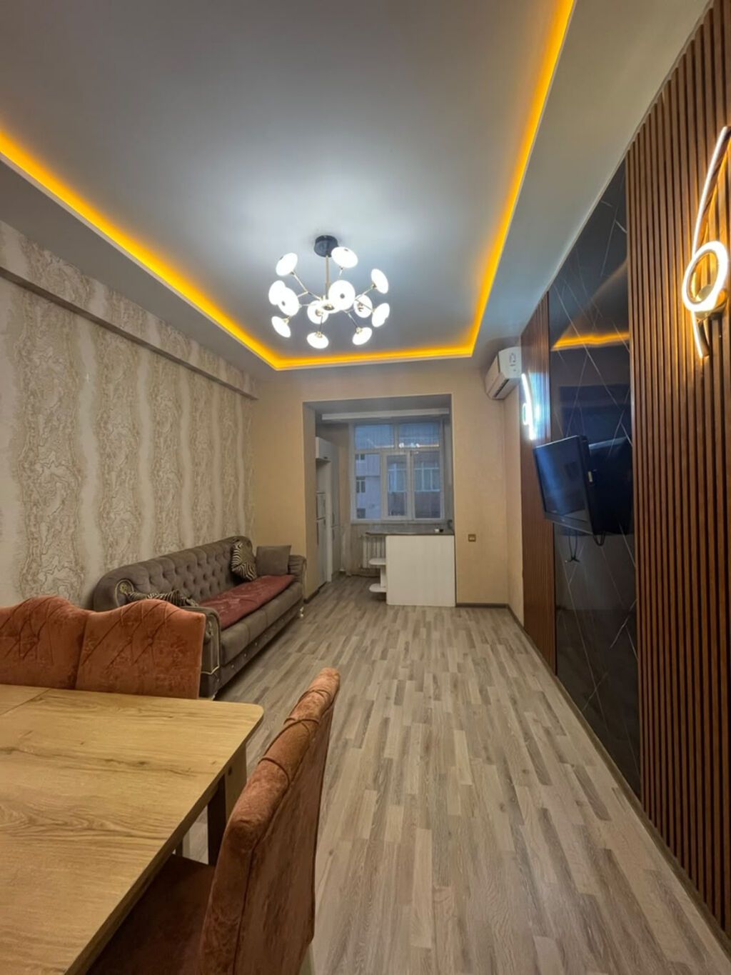2 otaqlı, Yeni tikili, 60 kv. m