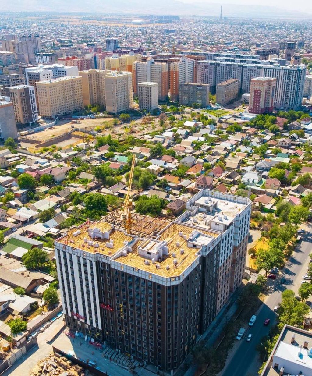 3 комнаты, 99 м², ул. Ахунбаева / Чапаева Элитка, 11 этаж, ПСО (под самоотделку): фото 6