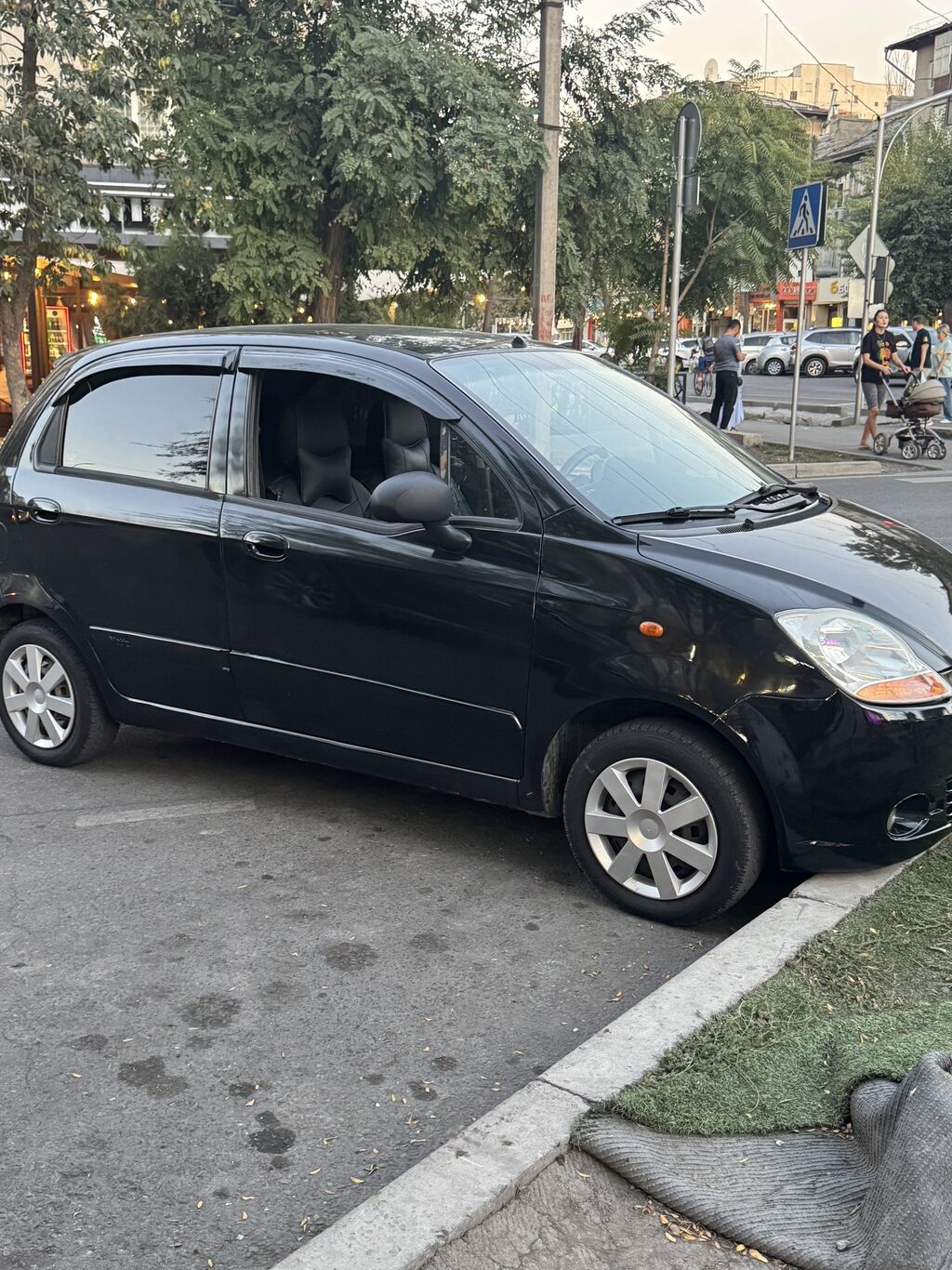 Daewoo Matiz: 2005 г., 0.8 л, Автомат, Бензин, Седан: фото 3