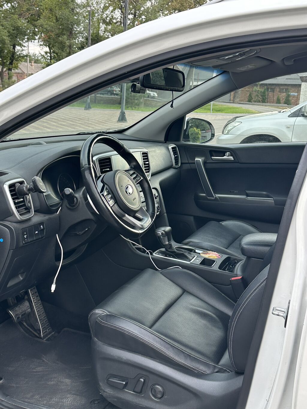 Kia Sportage: 2020 г., 2 л, Автомат, Дизель, Кроссовер: фото 3