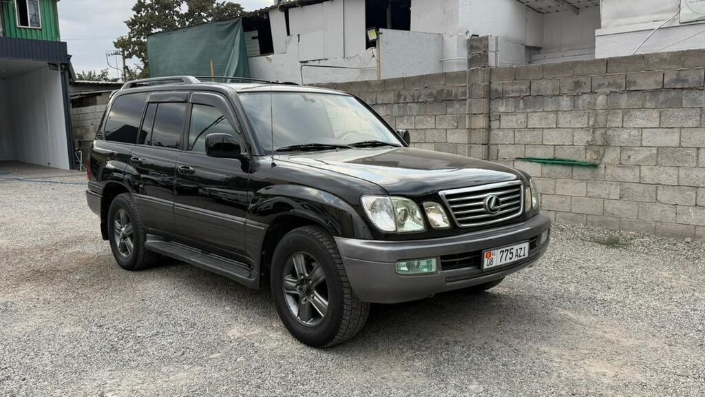 Lexus LX: 2006 г., 4.7 л, Автомат, Бензин, Внедорожник: фото 2