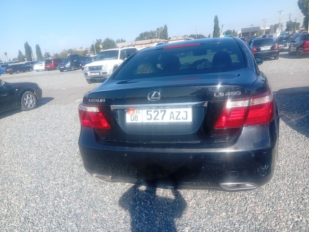 Lexus LS: 2007 г., 4.6 л, Автомат, Бензин, Седан: фото 3