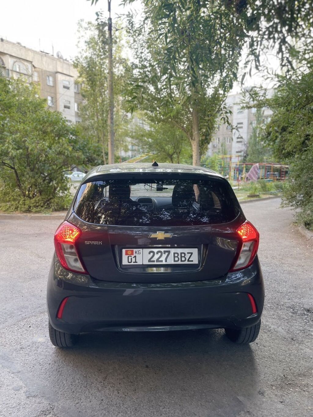 Chevrolet Spark: 2021 г., 1 л, Вариатор, Бензин, Хэтчбэк: фото 5