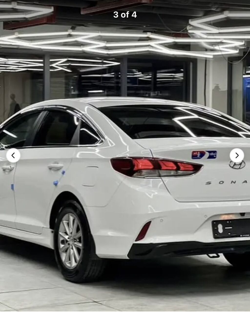 Hyundai Sonata: 2021 г., 2 л, Автомат, Газ, Седан: фото 3