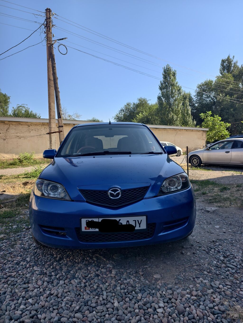 Mazda Demio: 2003 г., 1.3 л, Автомат, Бензин: фото 1