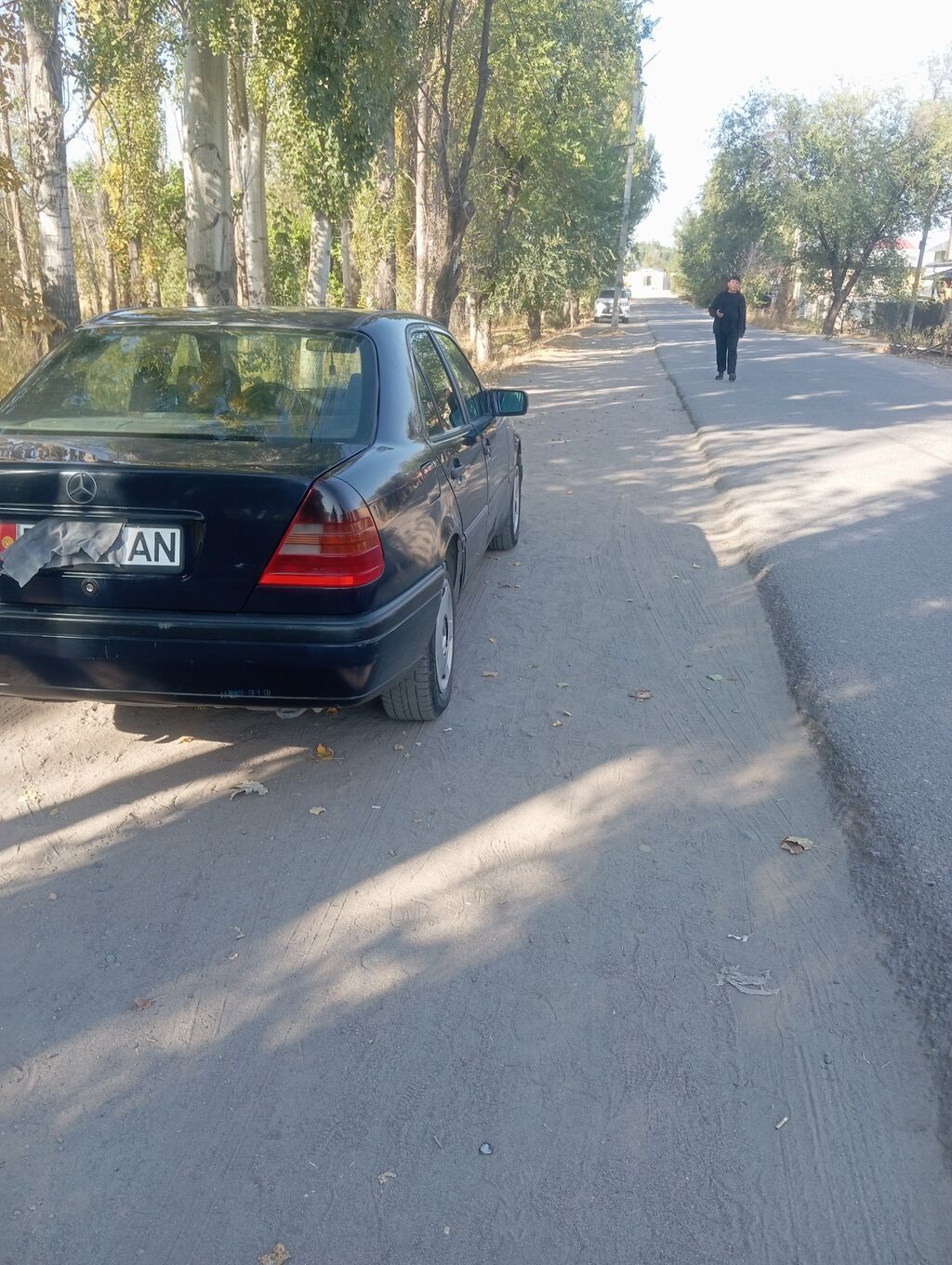Mercedes-Benz C-Class: 1994 г., 2.2 л, Механика, Бензин, Седан: фото 4