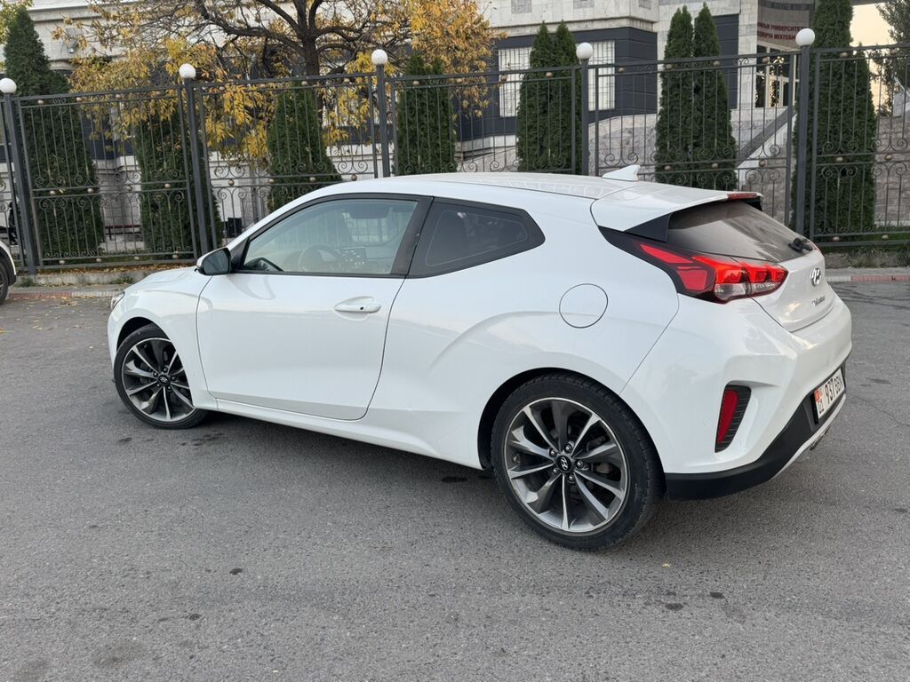 Hyundai Veloster: 2020 г., 1.4 л, Автомат, Бензин, Хэтчбэк: фото 5