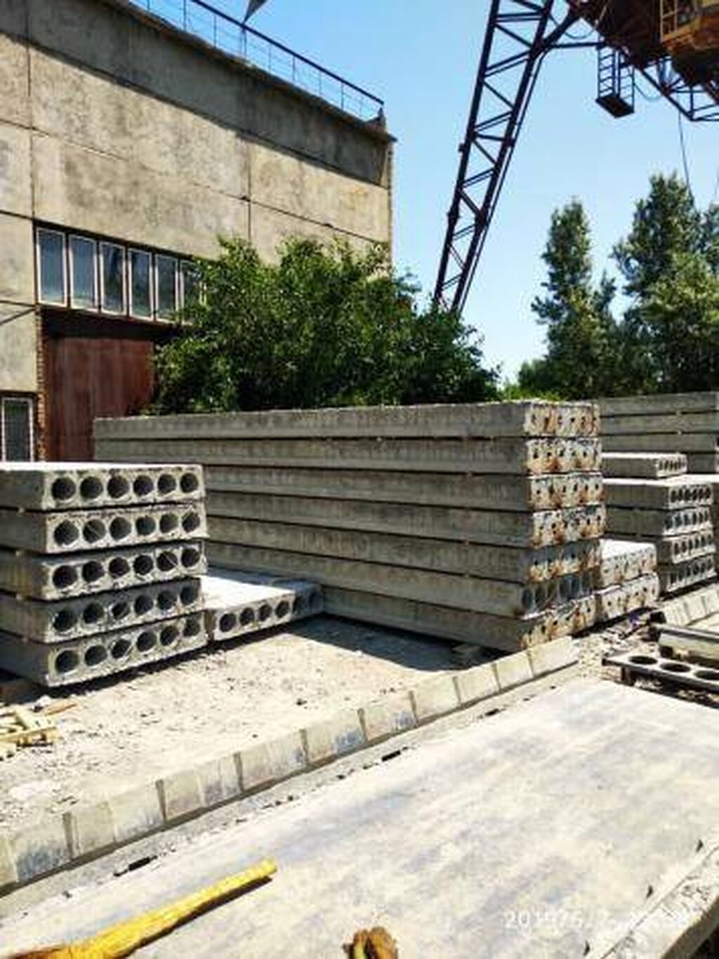 Плиты перекрытия в Бишкеке ОАО «Азаттык» - реализует плиты перекрытия: фото 2