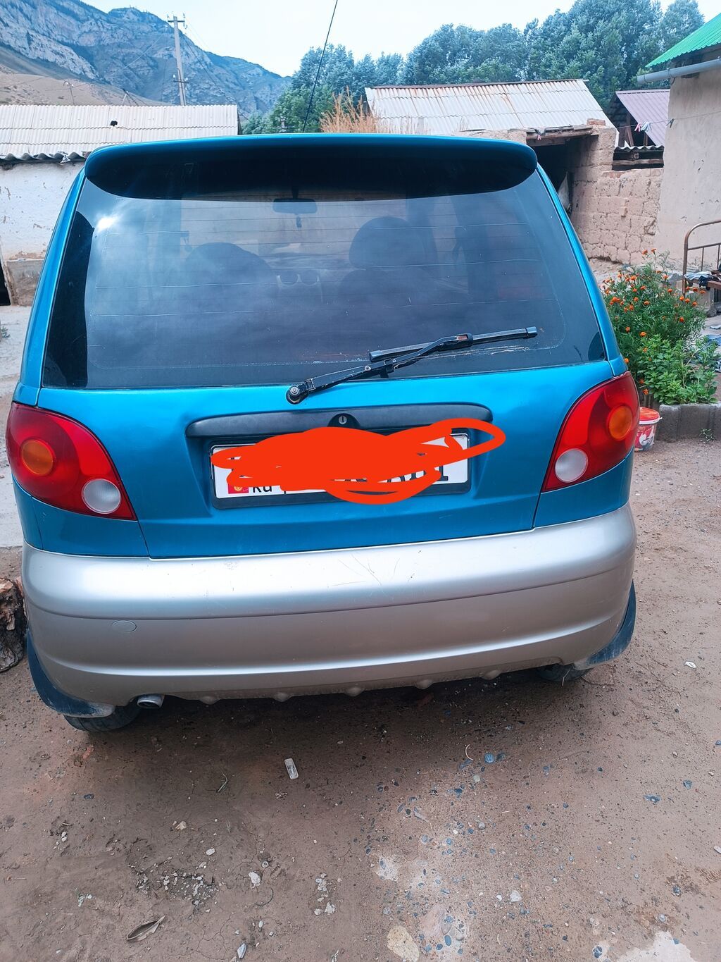 Daewoo Matiz: 2004 г., 0.8 л, Механика, Бензин, Хэтчбэк: фото 2